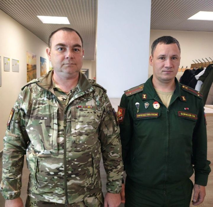 Зәйнең махсус хәрби операция ветераннары офицер званиеләре алдылар