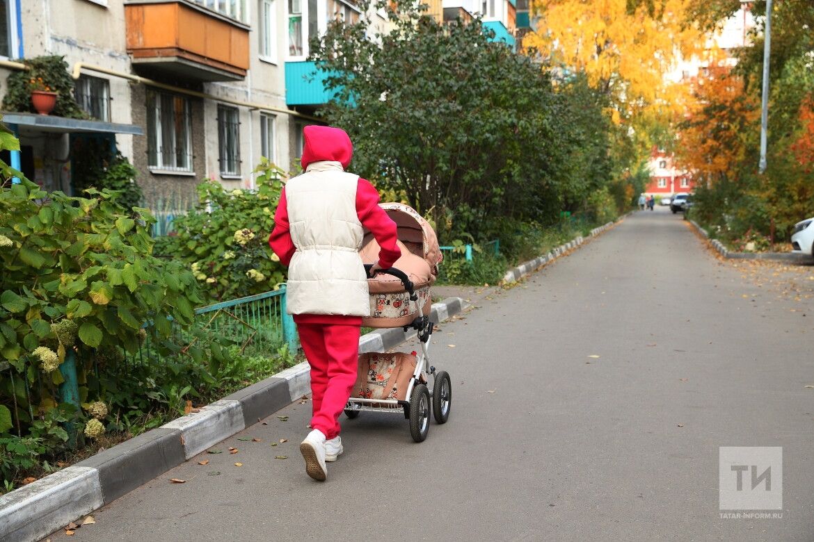 Татарстанда балалы гаиләләргә ярдәм итүнең яңа чаралары кертелде