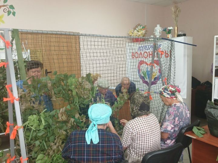 Керәшен Сәрдәсе халкы: «Волонтер булуыбызны горурлык хисе белән кабул итәбез»