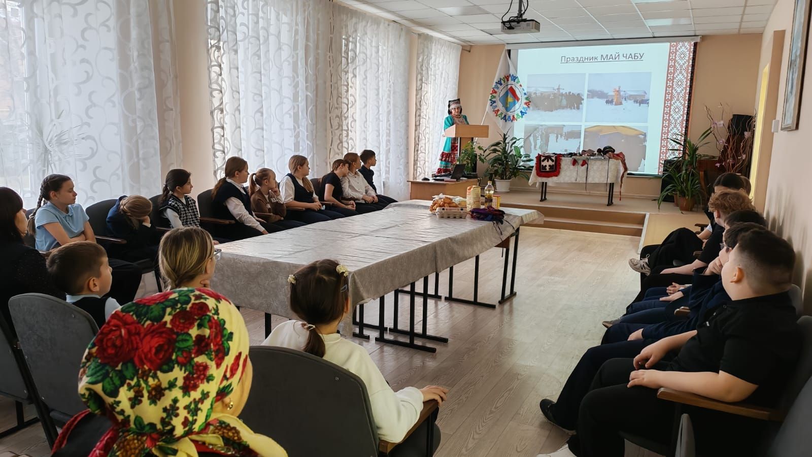 Минзәлә мәдәният йортында керәшеннәрнең йола-гадәтләре турында сөйләделәр
