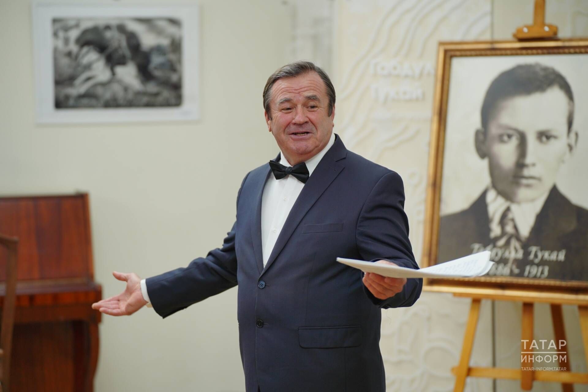 Георгий Ибушев: «Гомерем буе керәшен мәдәнияте өчен җан атып яшим»
