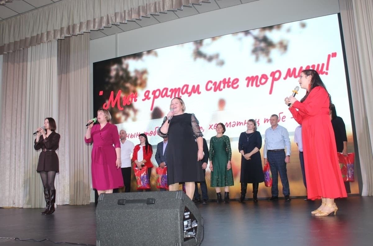 Село-Чура мәдәният йортында гаилә бәйрәме булган
