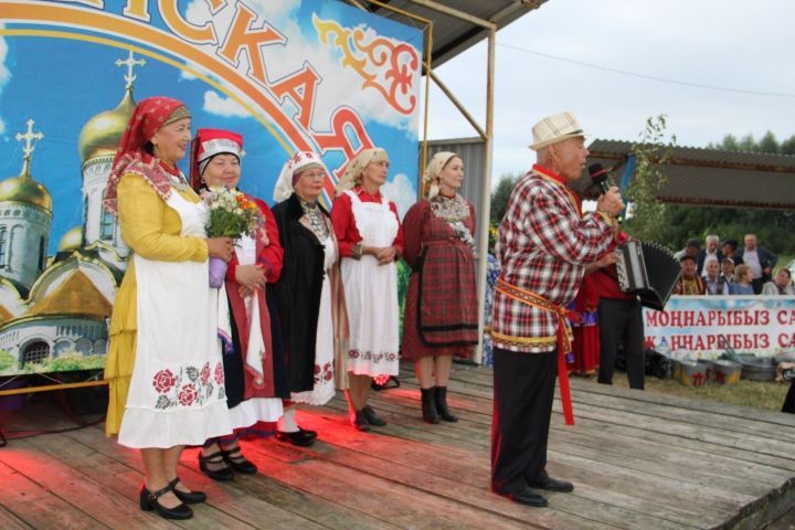 Якты Күл авылы җырулары