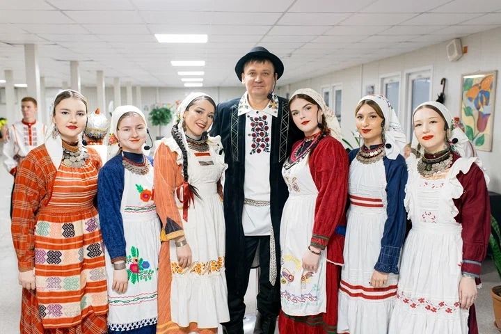 Түбән Каманың керәшен ансамбльләре этноконцертта чыгыш ясадылар