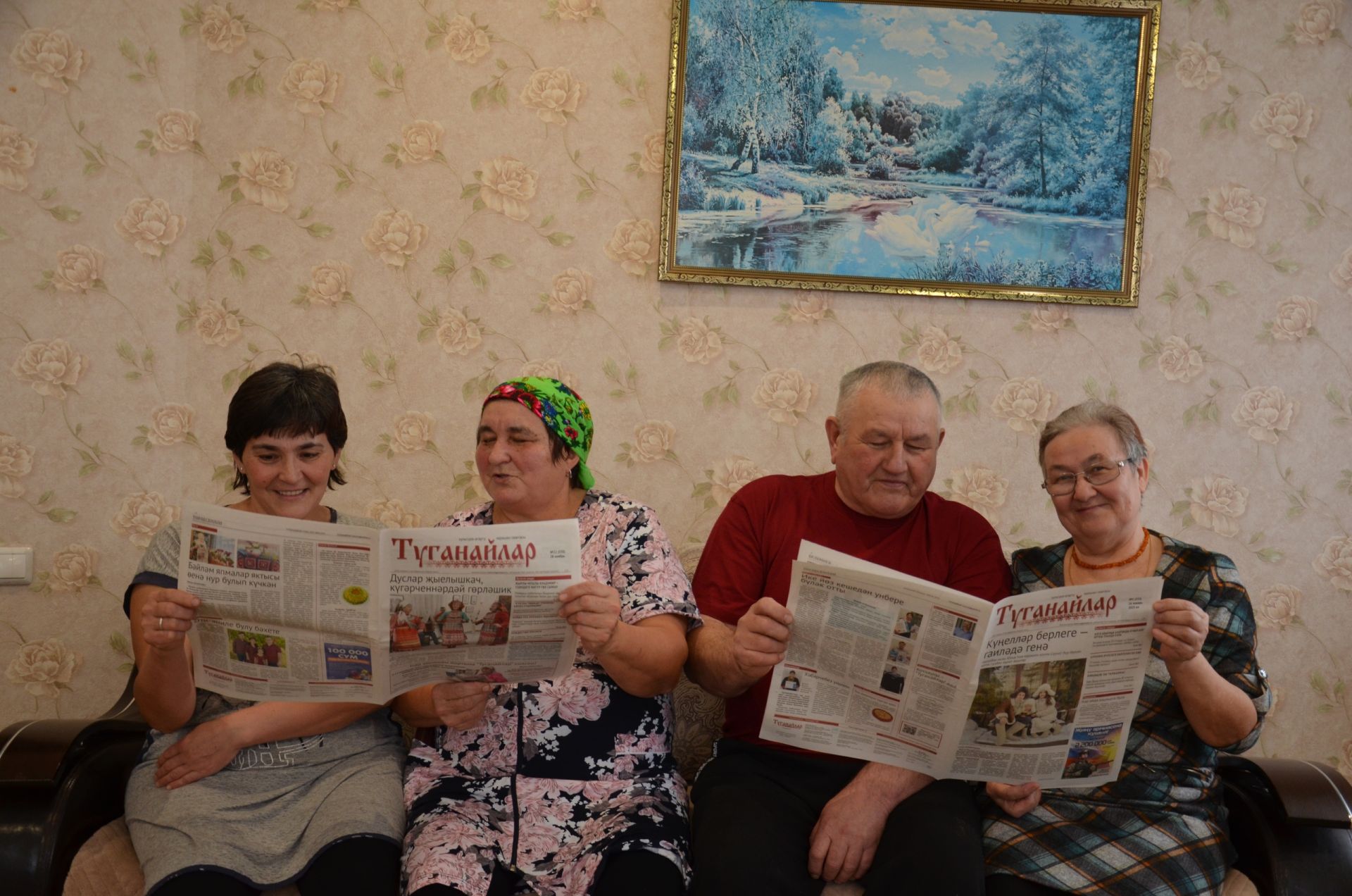 Иванайда «Туганайлар»ны дуслар, туганнар бергәләшеп тә укыйлар