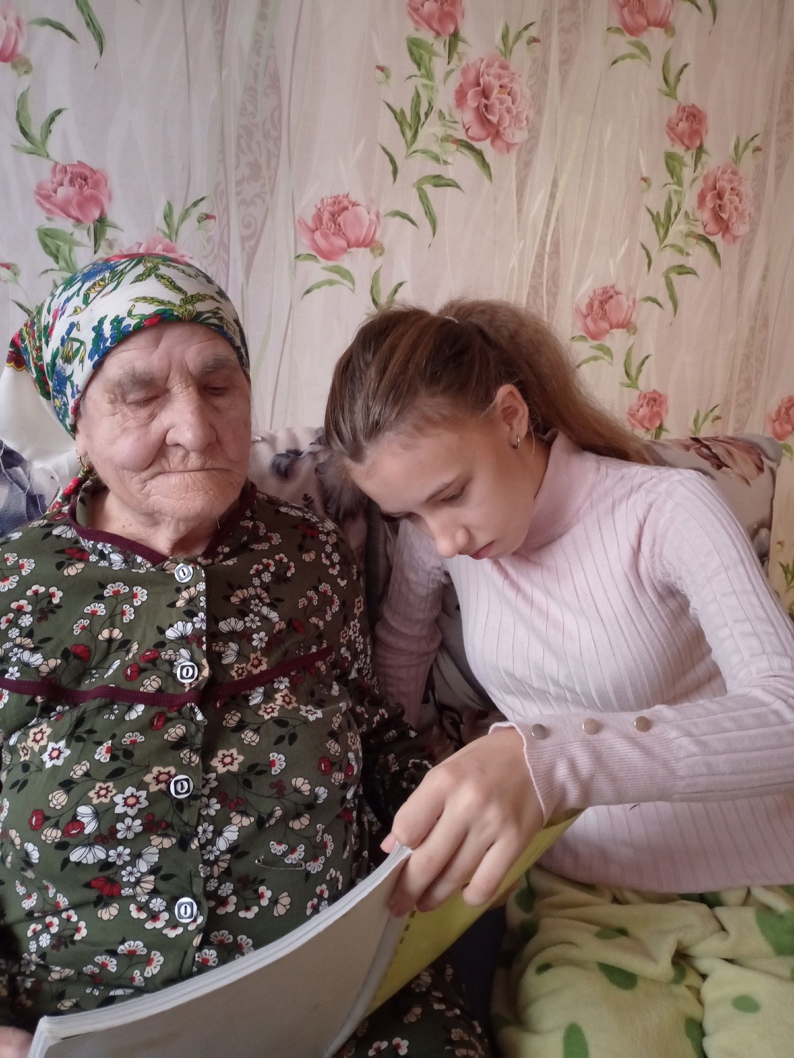 93 яшьлек тыл ветераны Ульяна Тихонова: «Ач килеш кинәт ашап үлүчеләр дә күп булды»
