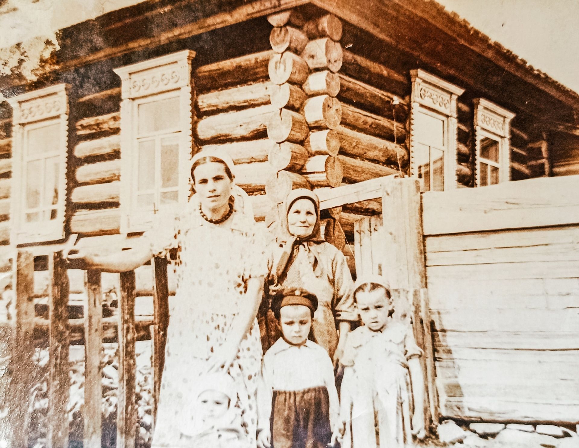 Бер фотода - 3 буын