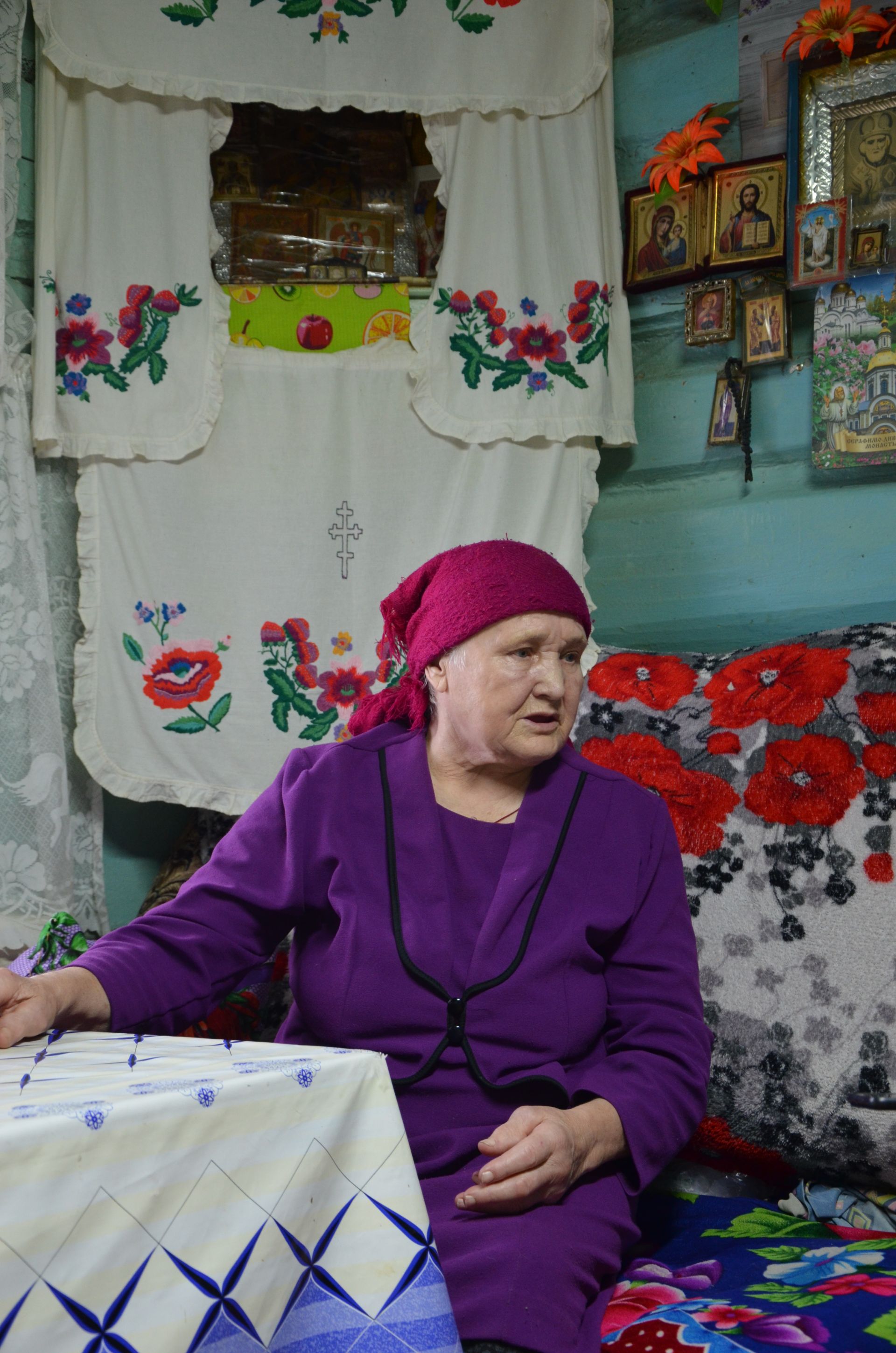 Анна Баширова: «Сугыш артында булсак та, күпне күрергә туры килде»