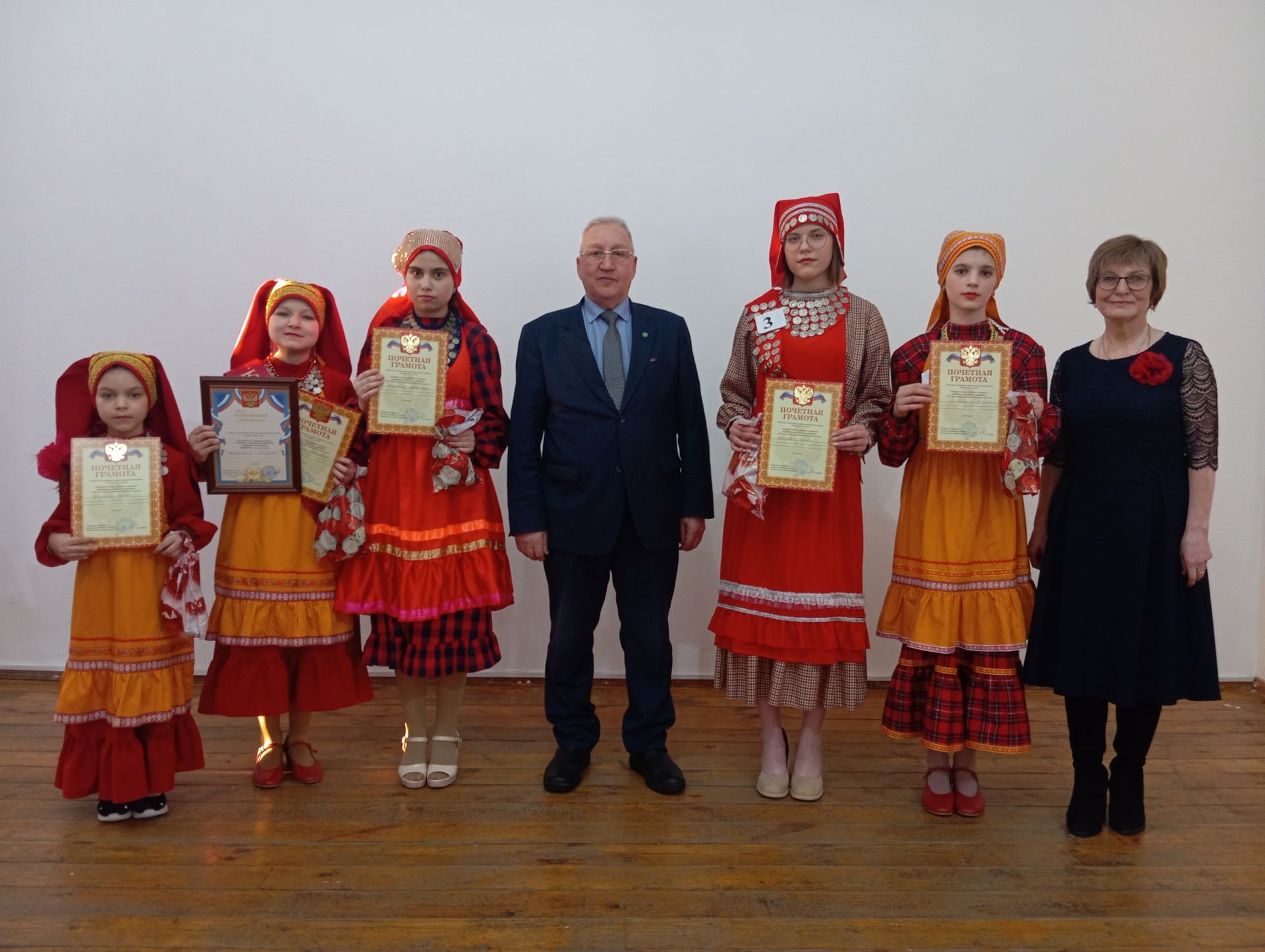 Чистайда «Керәшен кызы» конкурсы уздырылды