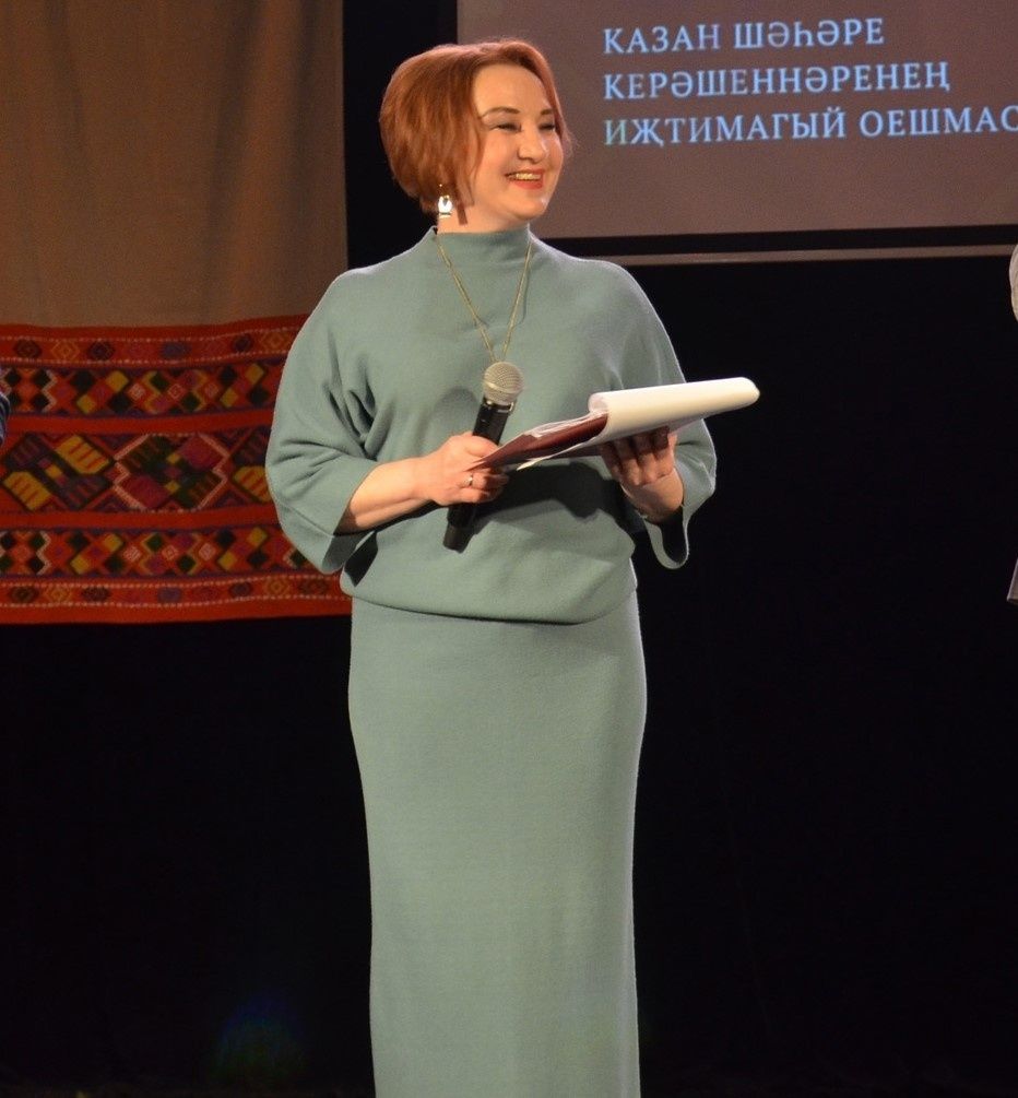 Талантлы карендәшебез Елена Данилова иҗаты