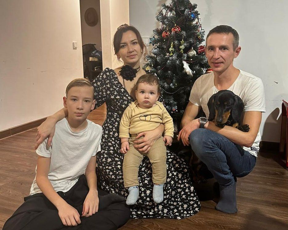Севастопольдә яшәүче Эльза һәм Павел Казаковлар – илебезгә сибелгән керәшен гаиләләренең берсе