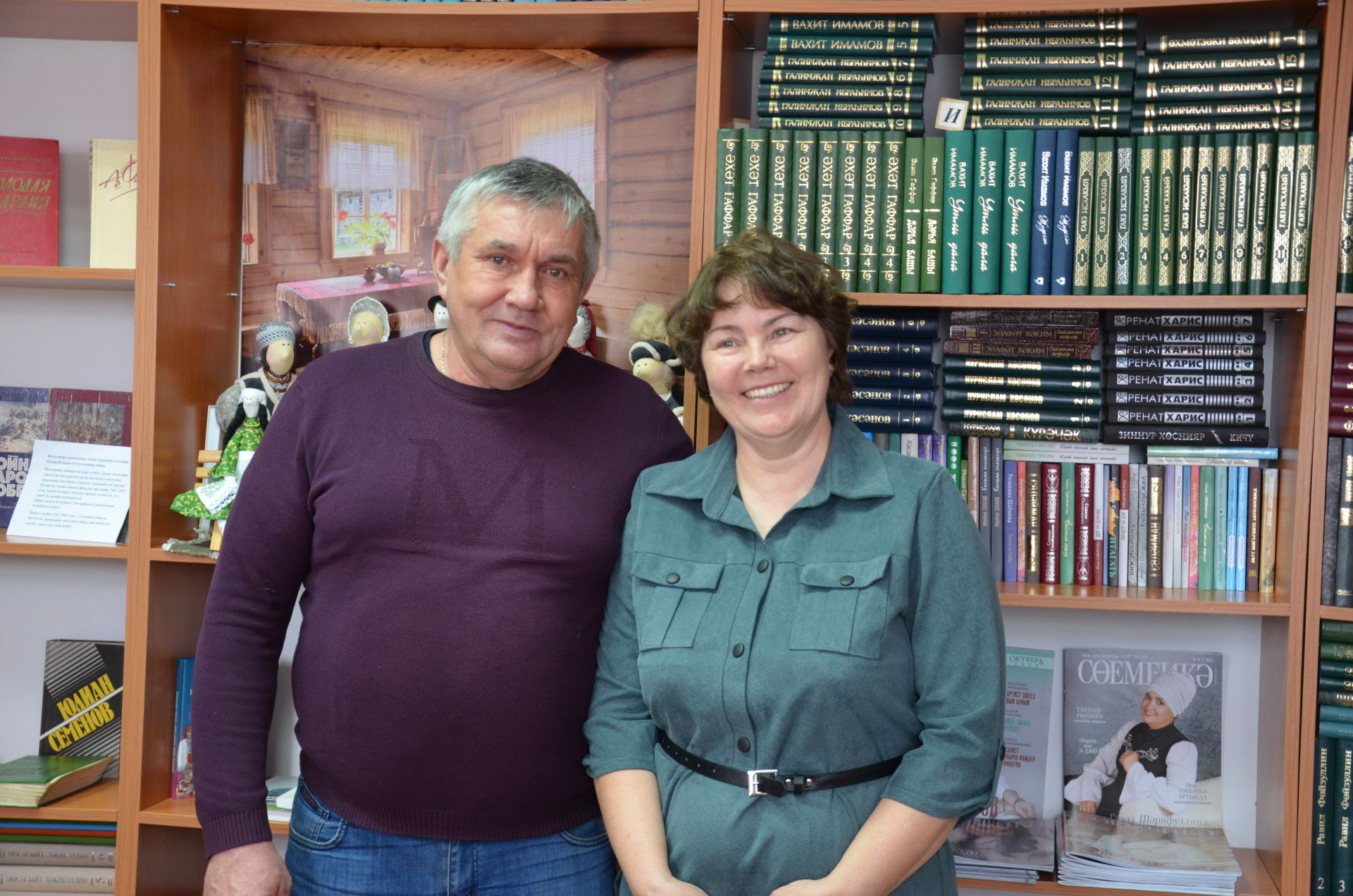 Шүрнәкнең күркәм гаиләсе Даниловлар