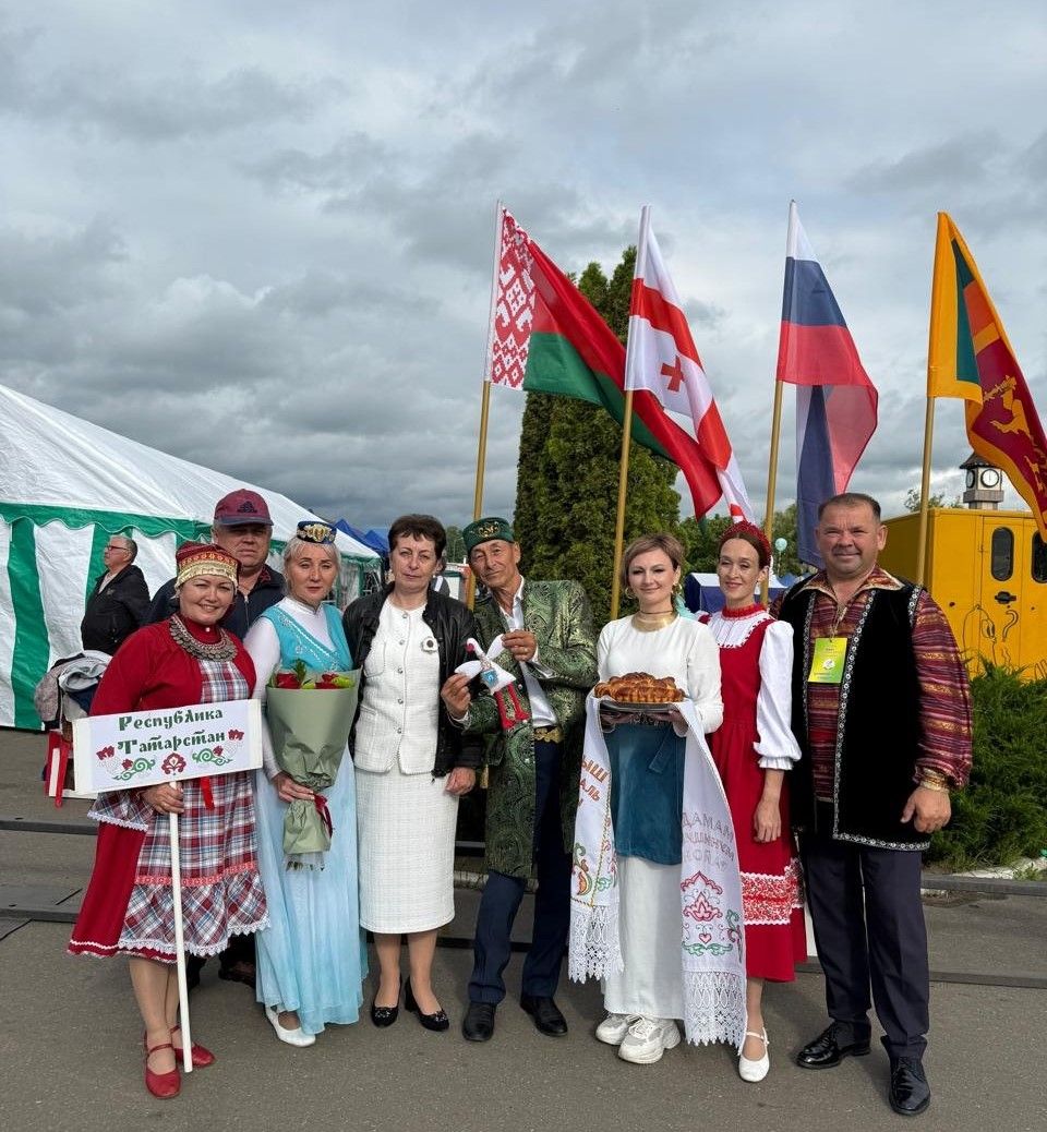 Мамадышлылар ерак Белоруссиядә район данын яклады