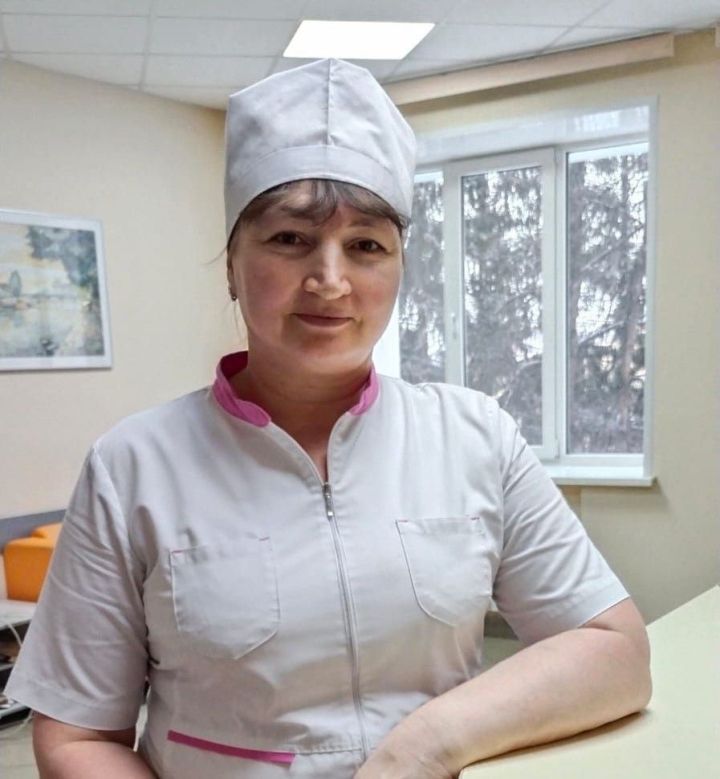 Керәшен Шураныннан Валентина Шәйхетдинова: «Бәләкәйдән үк үземне ак халаттан итеп күз алдына китердем»