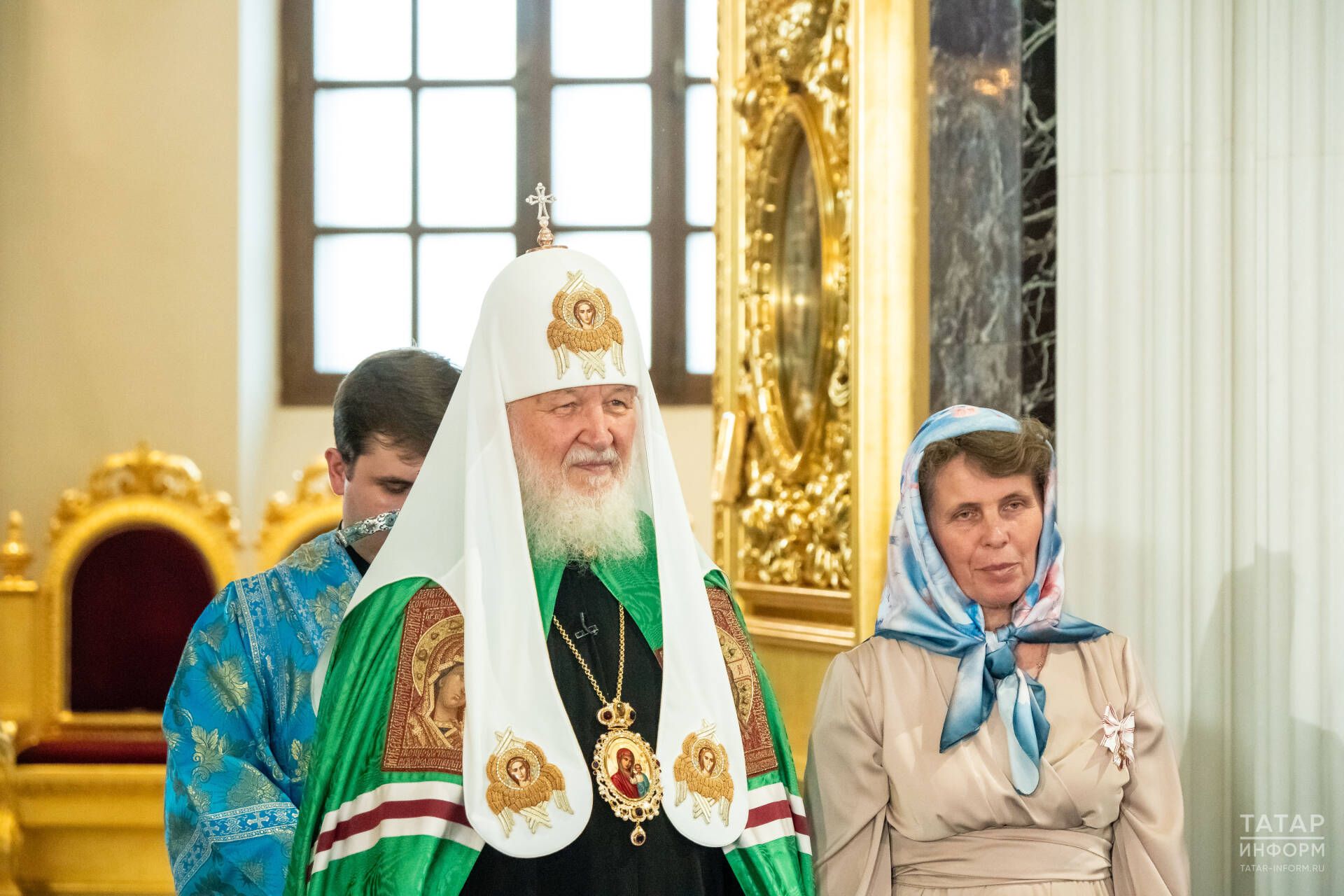 Матушка Людмила орденга лаек булды
