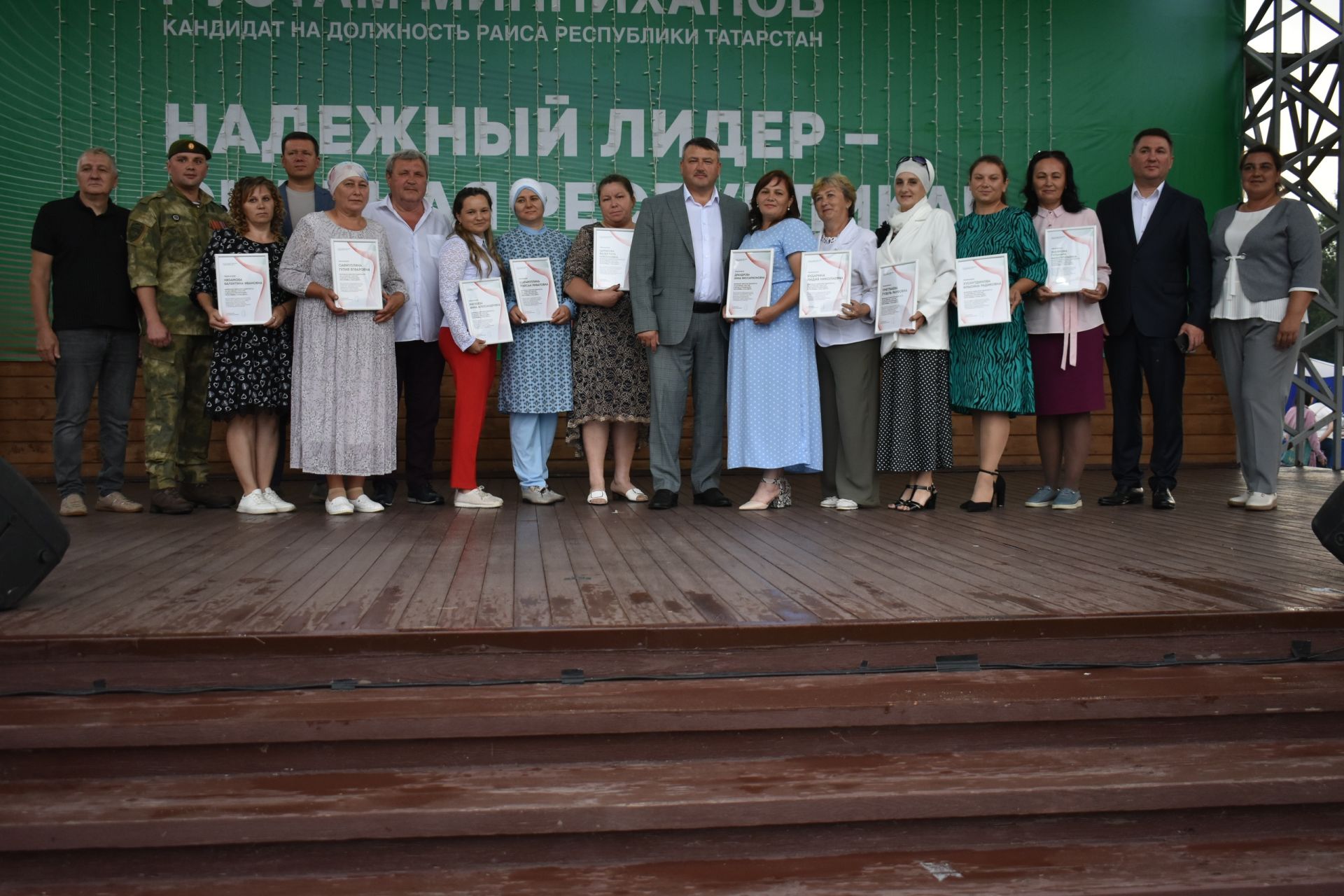 Кайбычтан карендәшләребез «Безнең ишегалды» программасын ашыруга зур көч куя