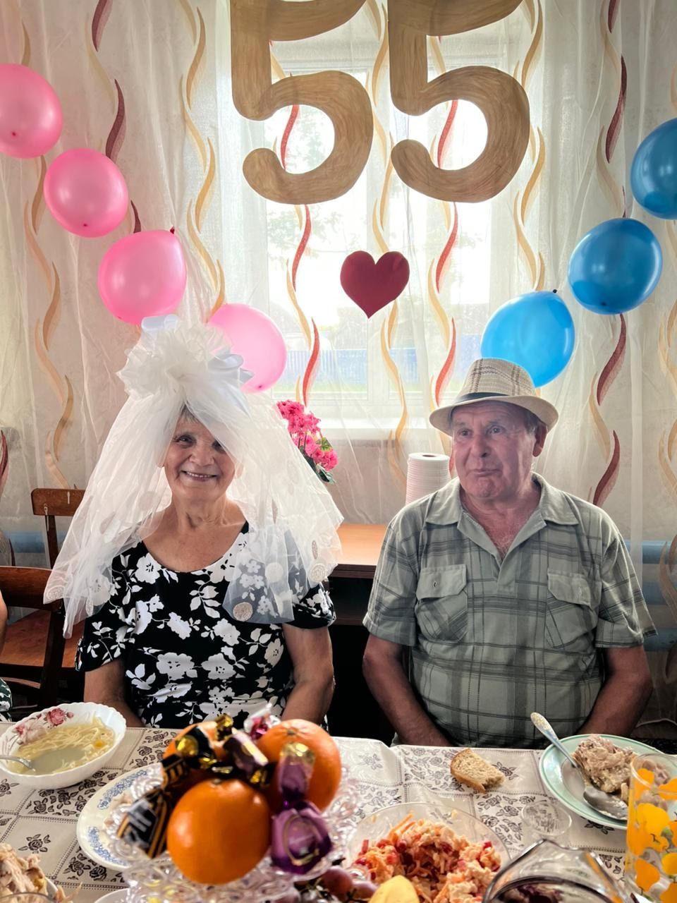 Бахтадан Пашиннар гаиләсе 55 ел иңне-иңгә куеп яши