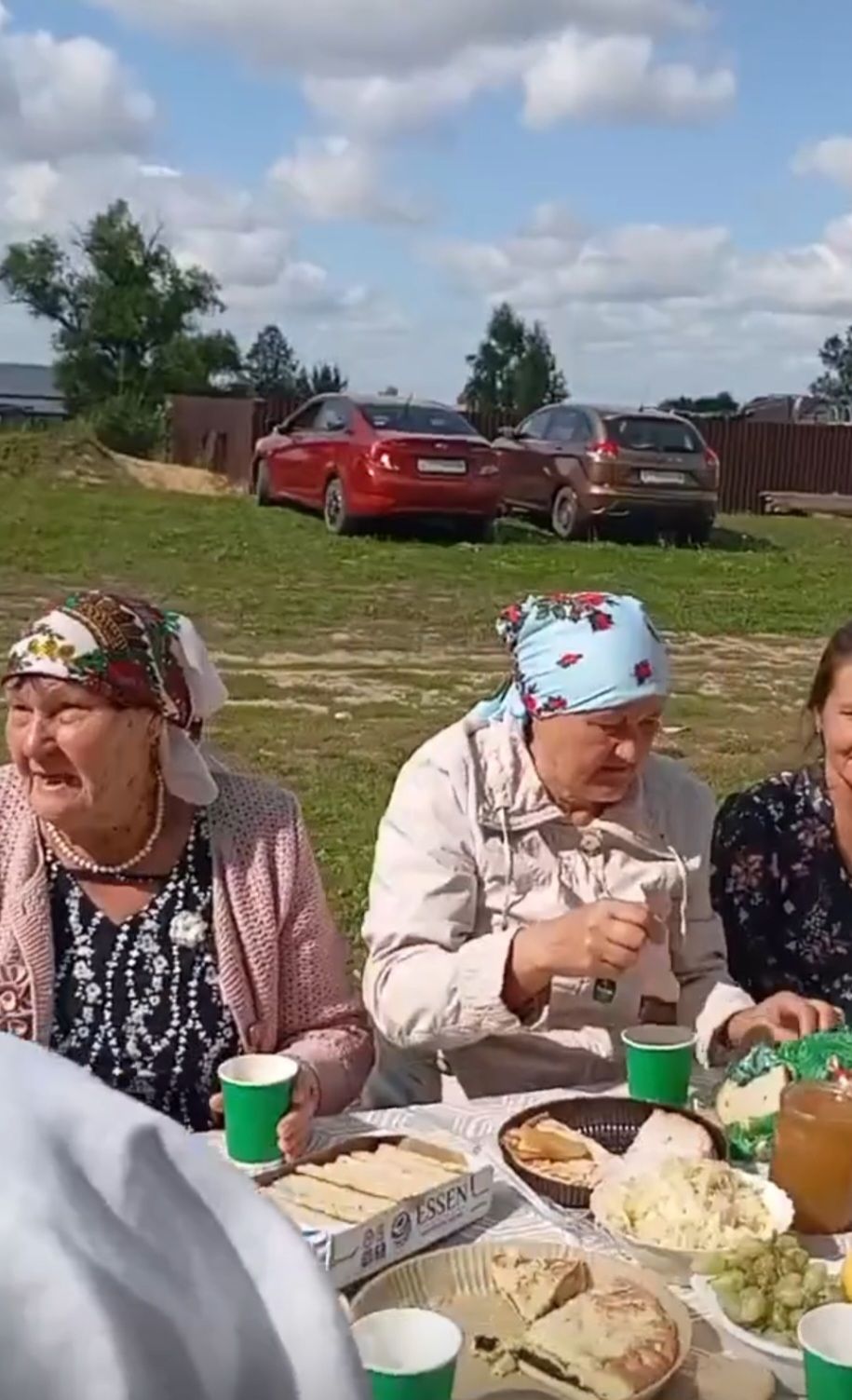 Керәшен Казысында авылдашлар очрашуы булды