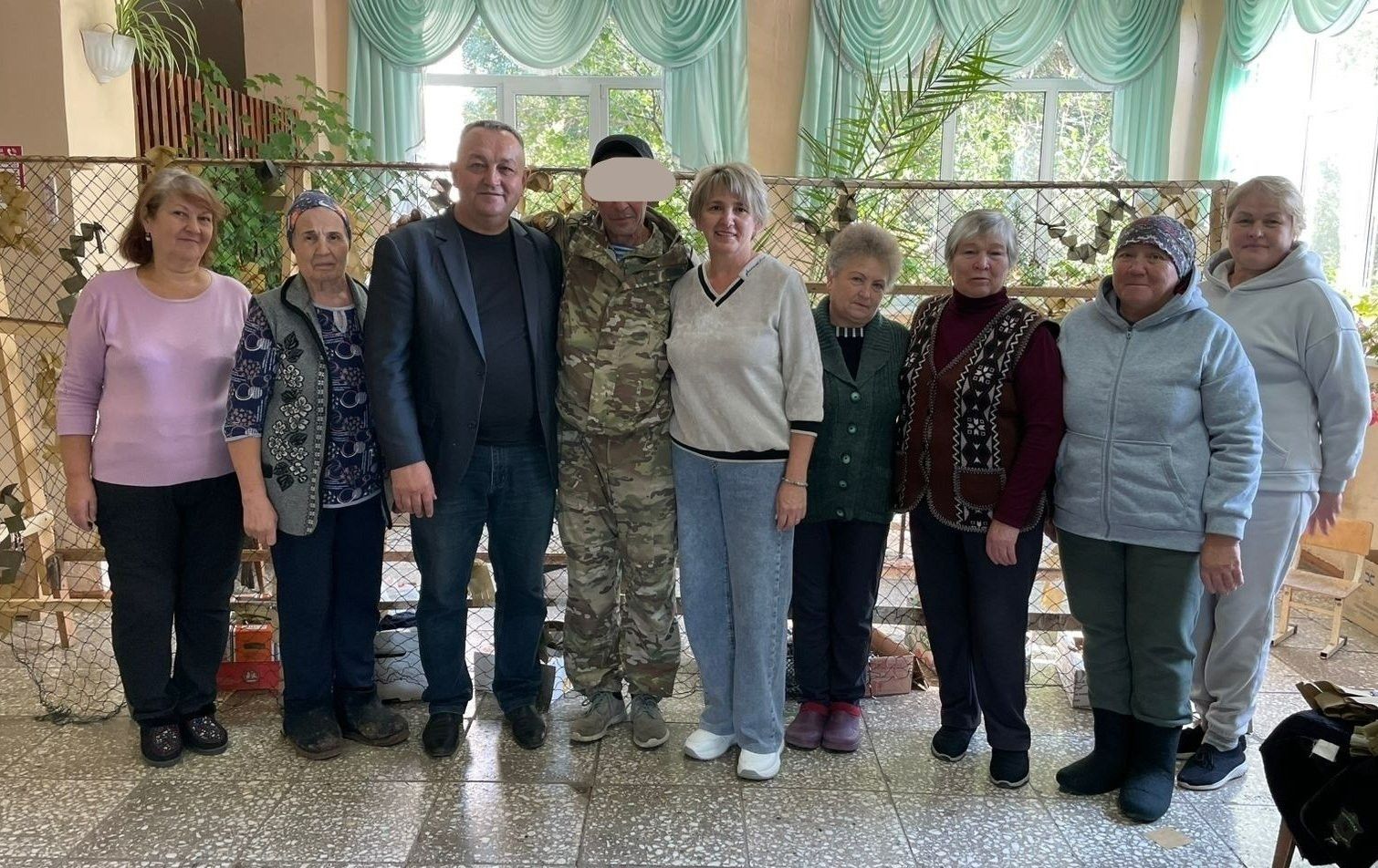 Якты Күл мәдәният йортында махсус хәрби операциядәгеләр белән очрашу узган