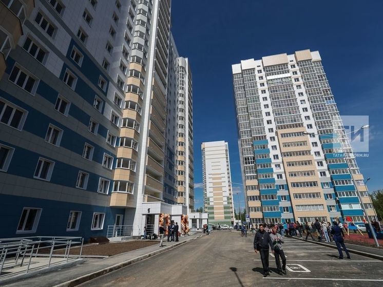 Россия Хөкүмәте ташламалы ипотека программаларын субсидияләүгә 100 миллиард сумнан артык акча бүлеп биргән