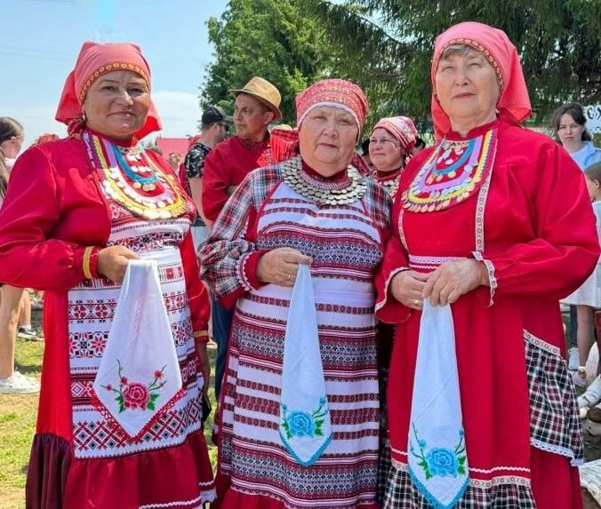 Сарман керәшеннәре җыруы: «Маруся»