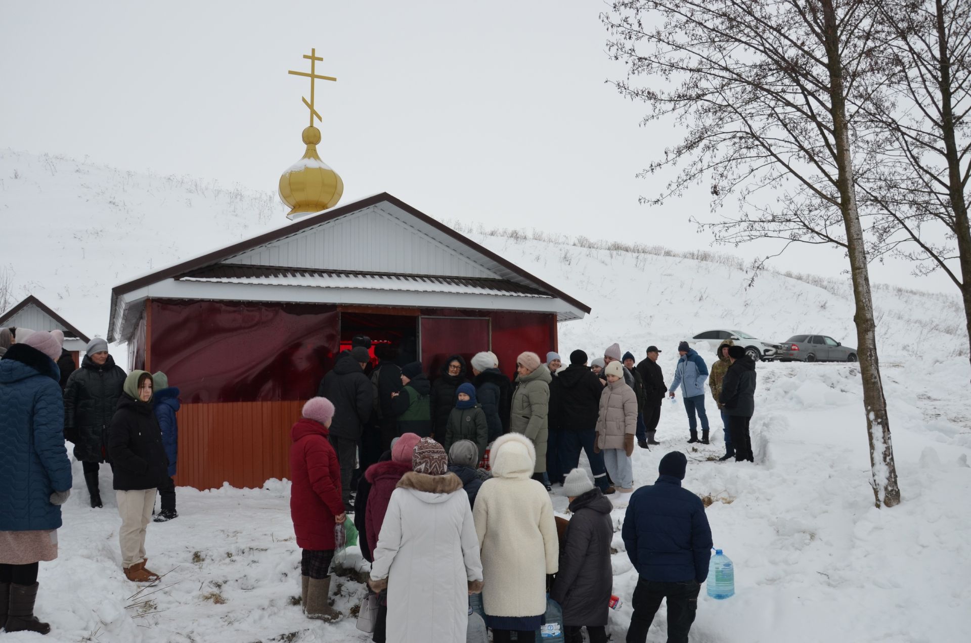 Качману көнне кайсы керәшен авылларында су чумыла алырга мөмкин? (исемлек)