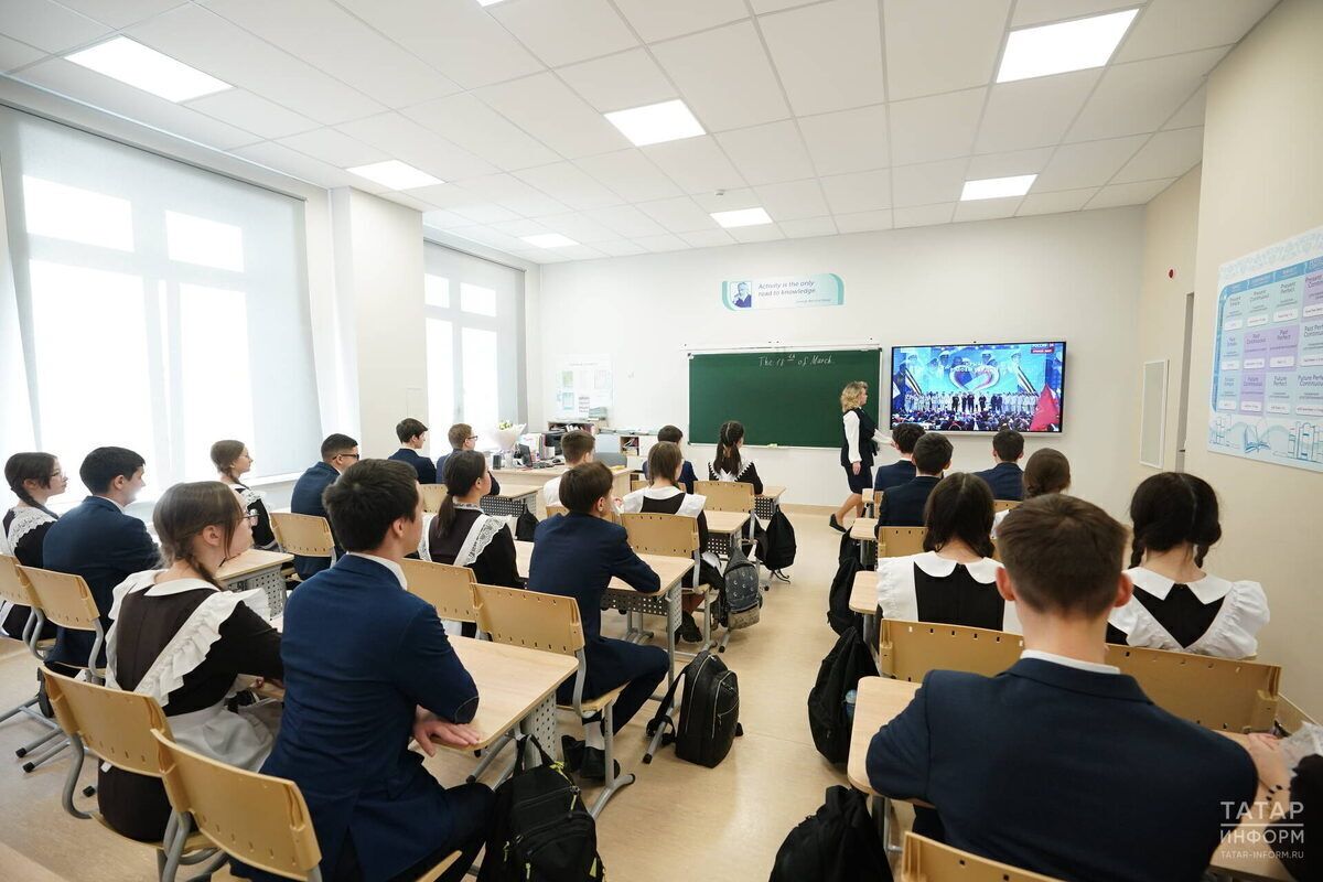 Мәктәп укучыларның тәртибе өчен билге куя башлаячаклар