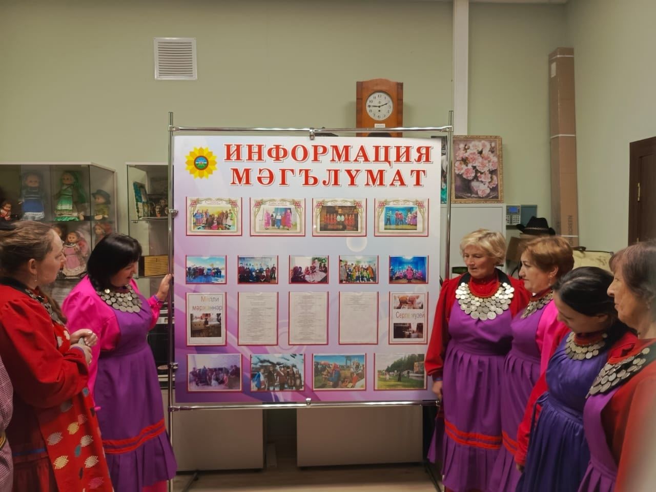 «Кадерле очрашу булды»: Бахта музее Кр.Бараннан кунаклар кабул итте
