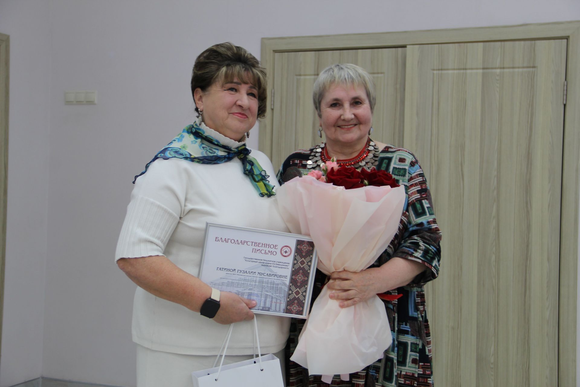 Людмила Белоусова Зәйдә мәдәният идарәсе хезмәткәрләренең коллегия утырышында катнашты