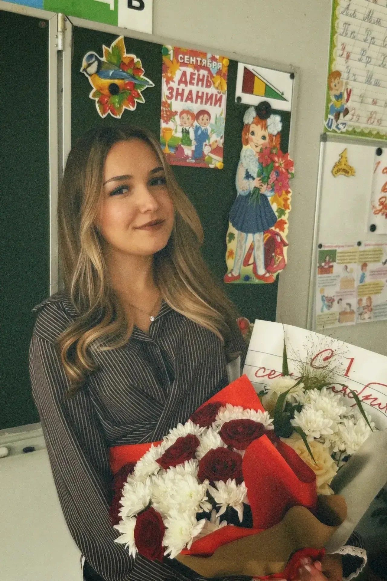 Хыялдан — һөнәргә: Диана Орлованың нияте укуын тәмамлап, укытучы булу