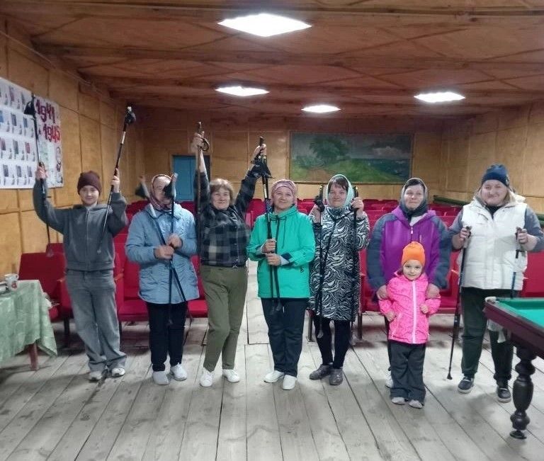 Албайда пенсионерлар өчен сәламәтлек төркеме эшләп килә