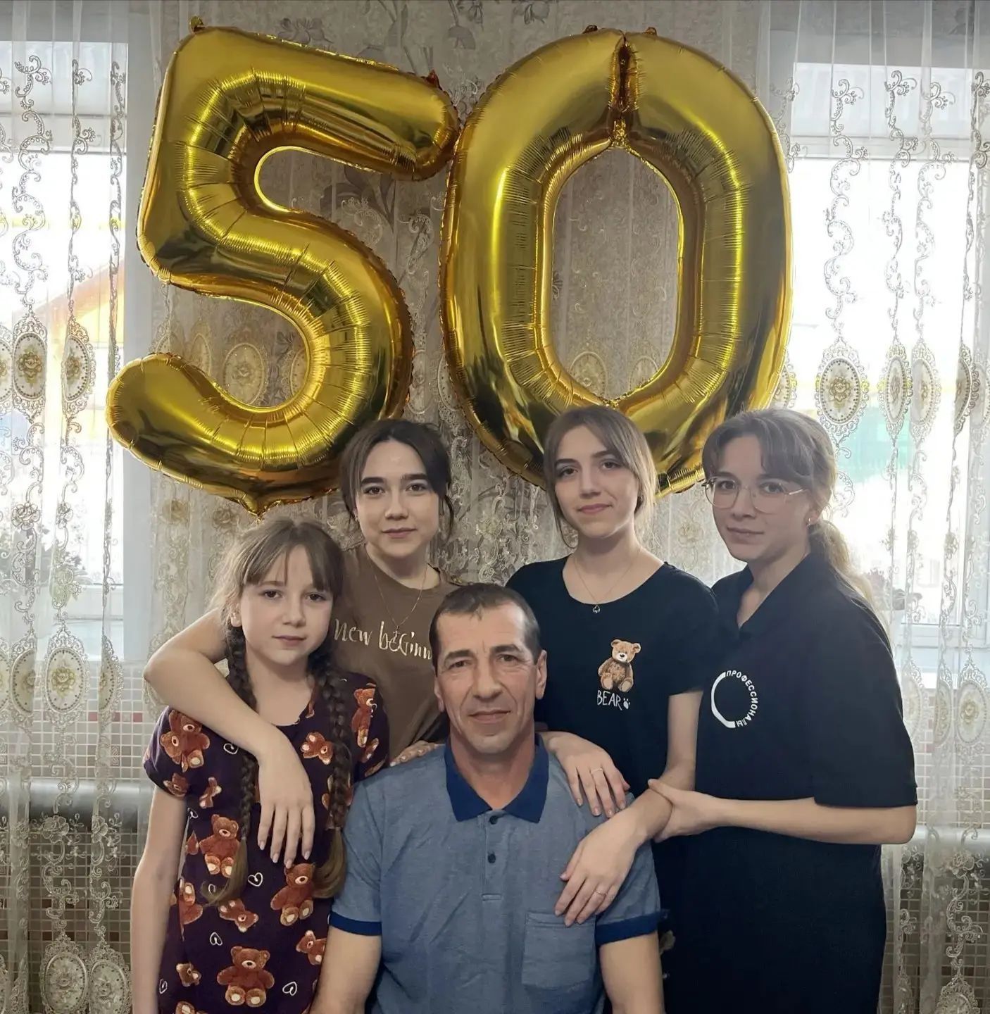 Юкәчедән Валерий Сазаев: «Дүрт кызым – күз нурларым»