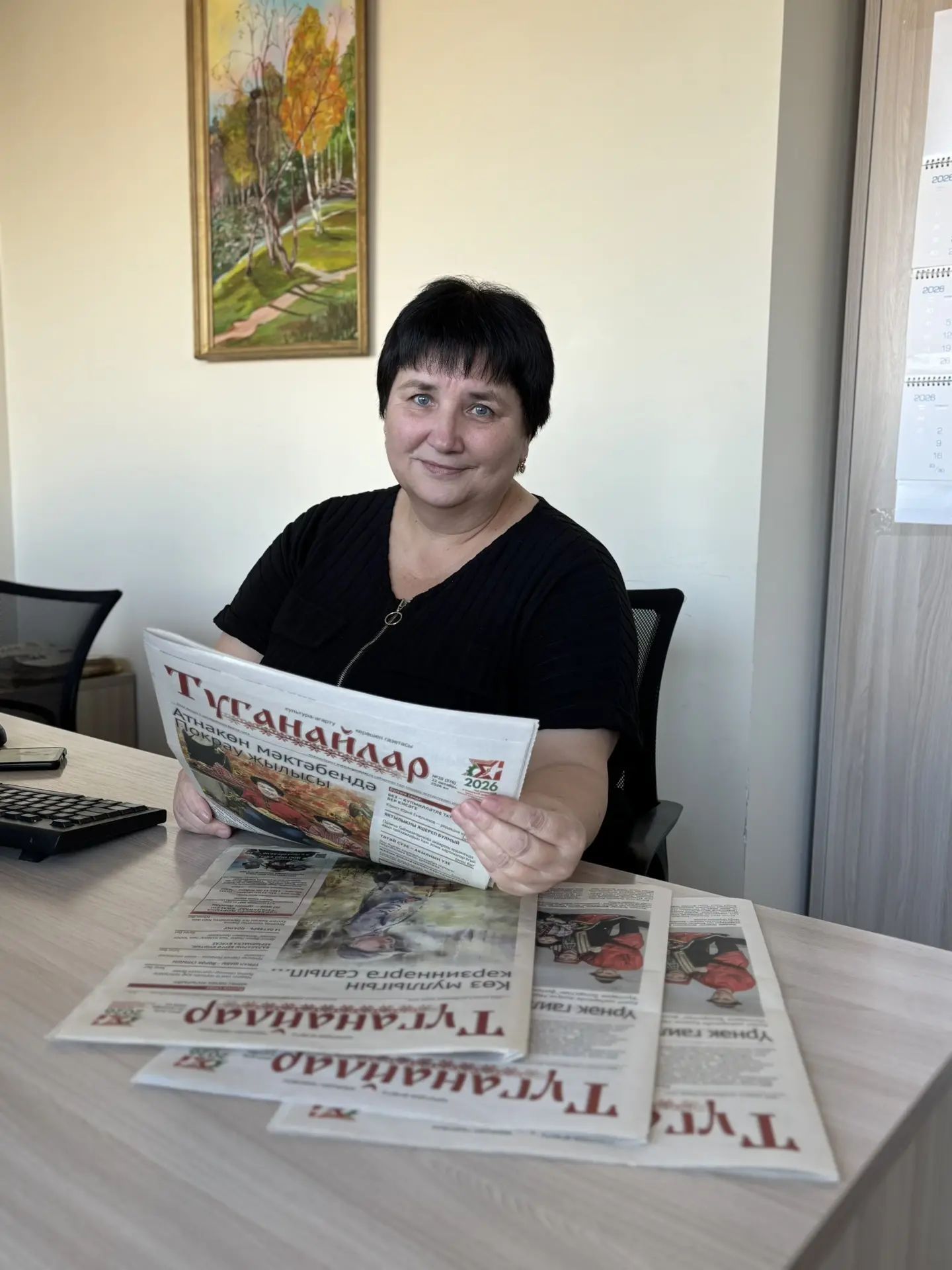 «Туганайлар» журналисты Фрида Вәлитова: «Карендәшләргә әйтер сүзем бар»