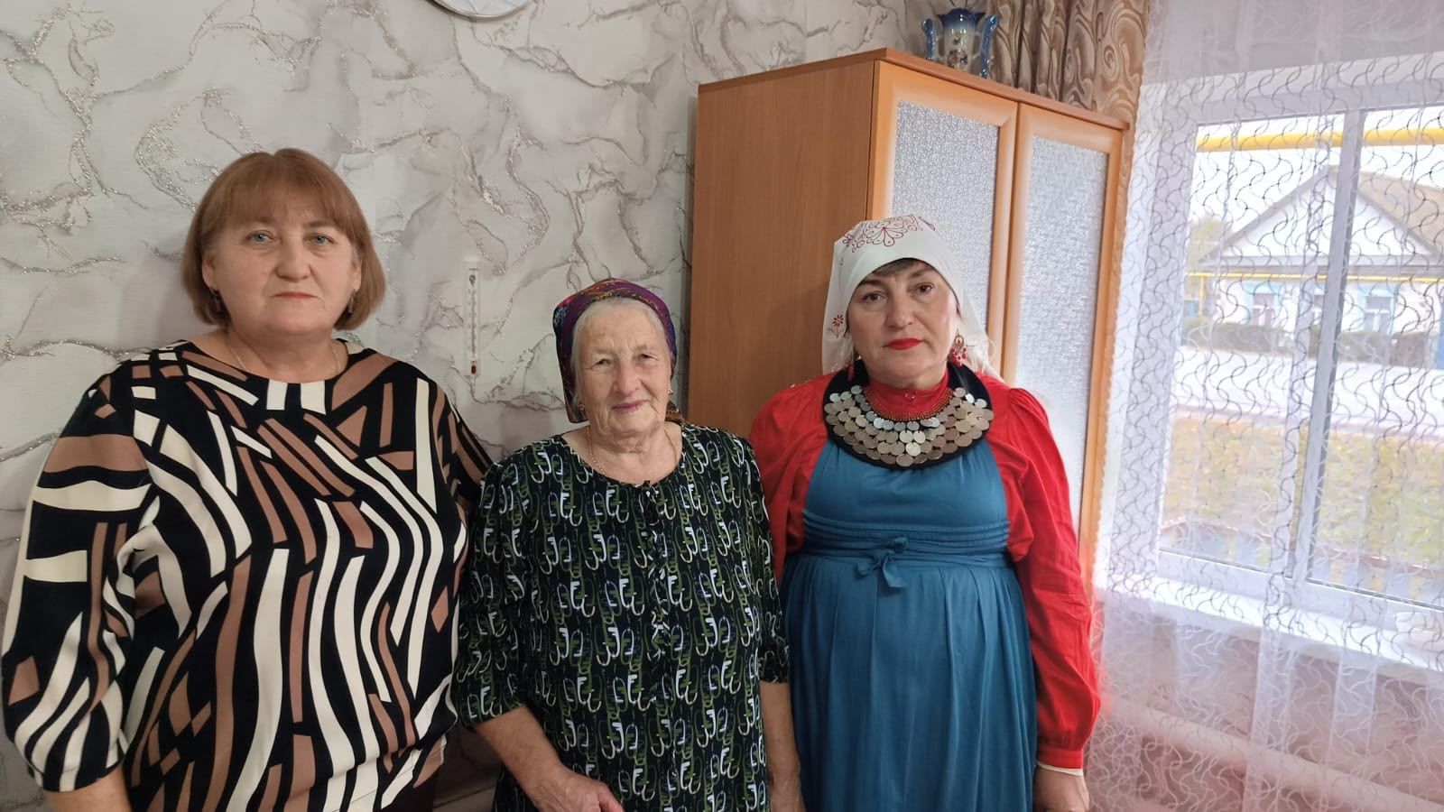 Ленинодан Зоя Кондеева 80 яшен билгеләп үтте