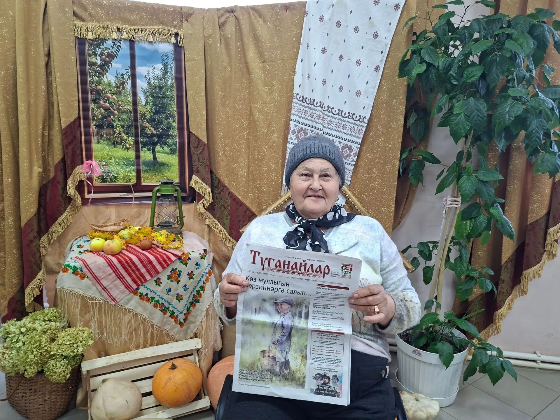 Керәшен Сәрдәсеннән Мария Кузнецова: «Туганайлар» — безнең рухи таянычыбыз»