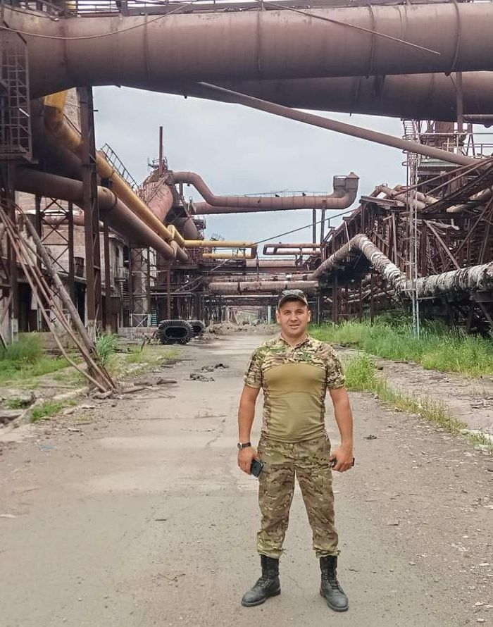 Түбән Әрнәштән танкист Пётр Крешков 5 яшендә үк булачак белгечлеге белән танышкан