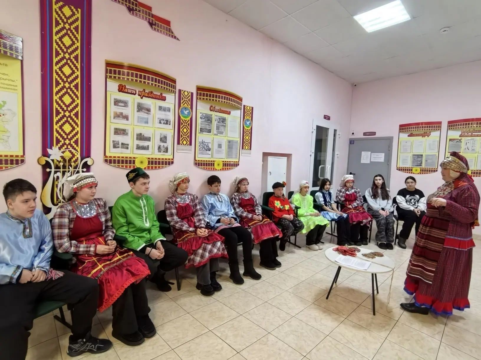 Олы Шүрнәк мәдәният йортында халыклар  дуслыгы һәм бердәмлеге турында чара узды