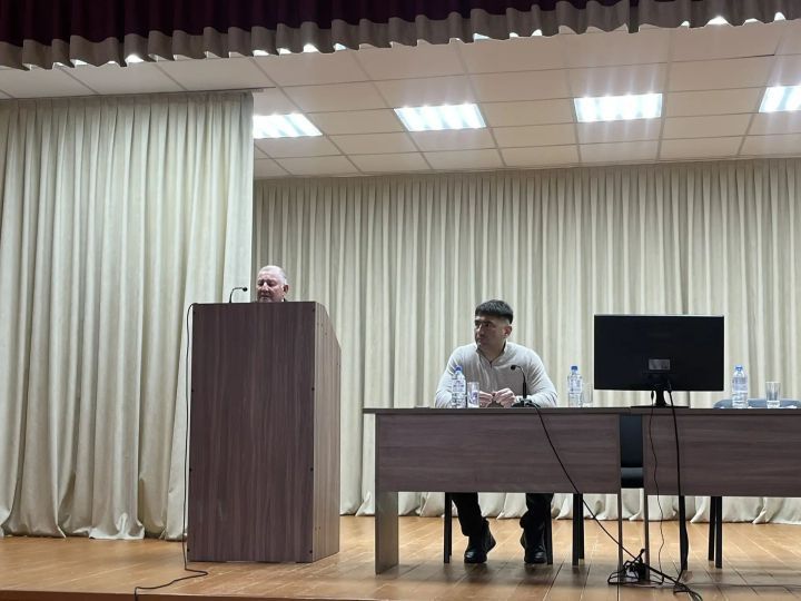 В Урясьбашском подсобном хозяйстве состоялось районное совещание аграриев