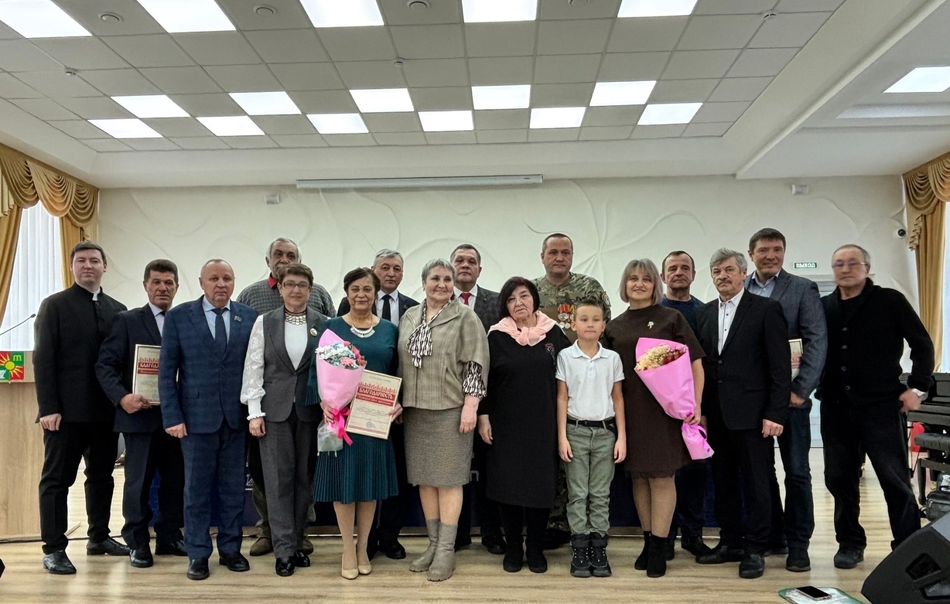 Зәй керәшен оешмасы эшчәнлегенә нәтиҗә ясап, яңа җитәкче сайланды
