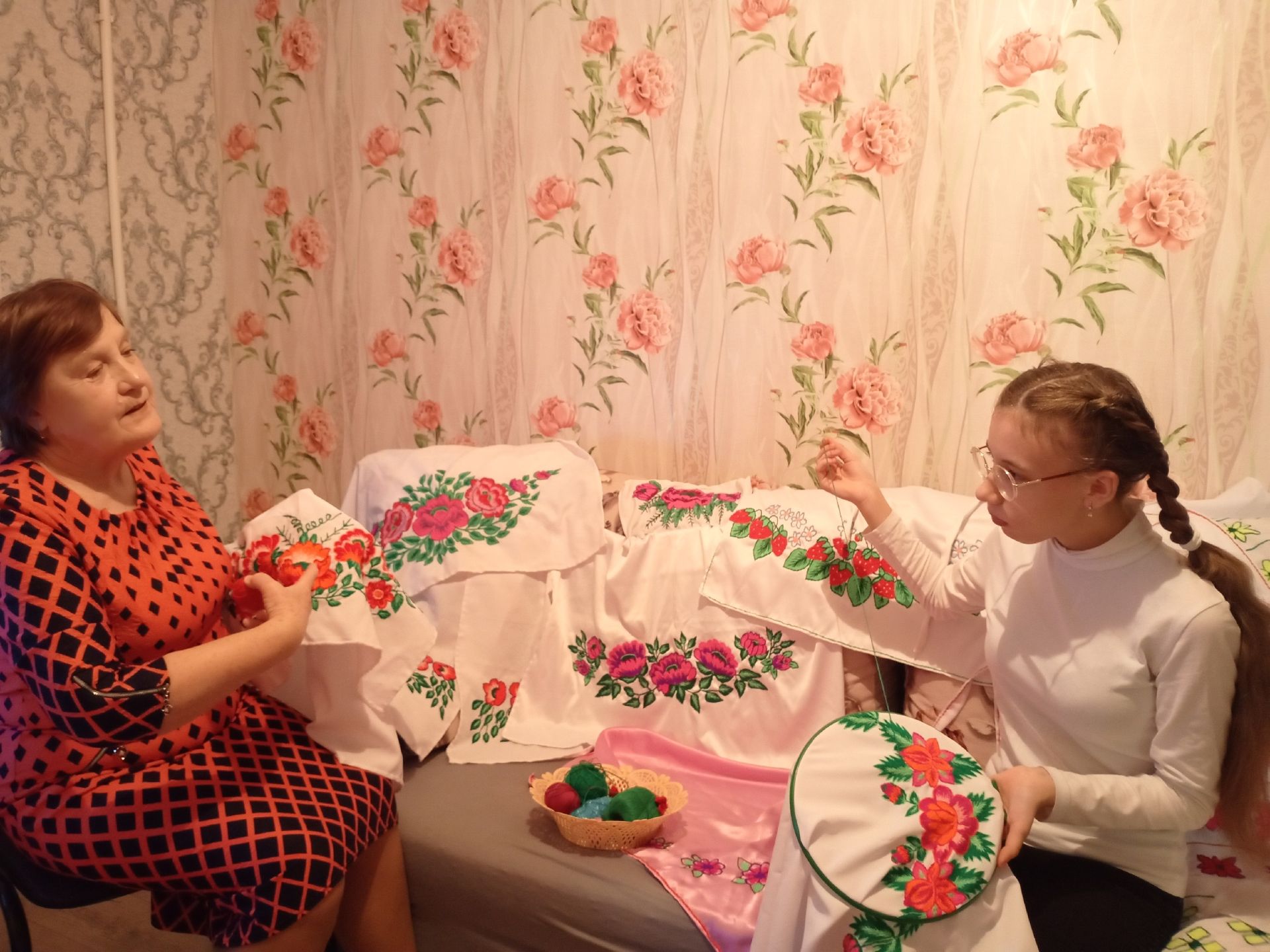 Клавдия Максимова: «Оныгымны да чигәргә өйрәтәм»