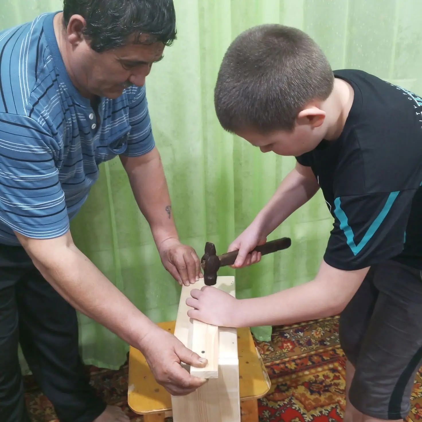 Ленино авылы укучылары «ЭкоЯз» акциясендә катнашты