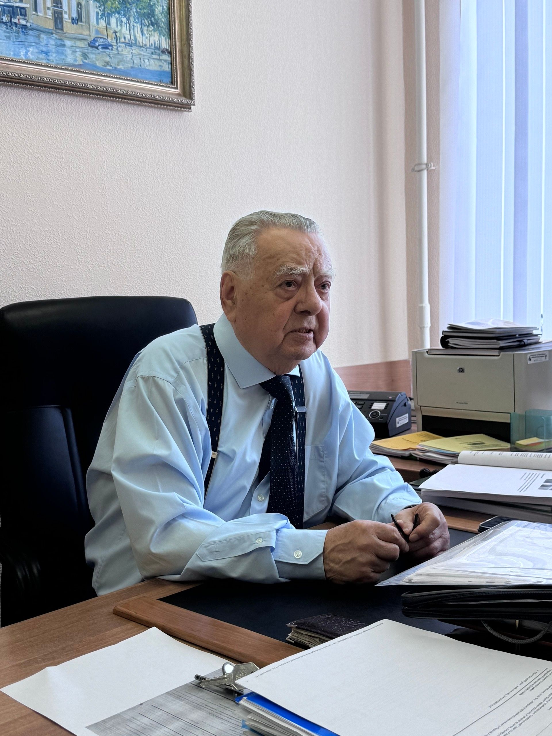 «Сәламәтлек сагында – 60 ел»: Профессор Марс Михайлов белән әңгәмә