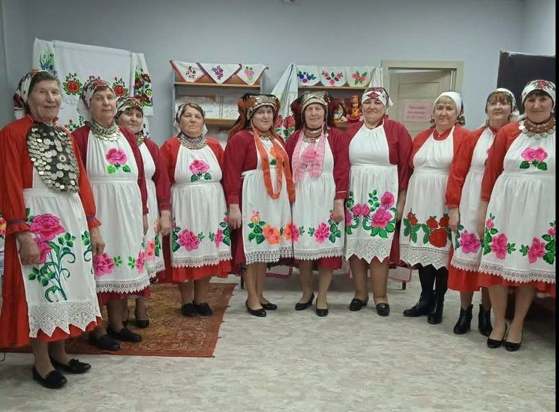 «Асыл тәңкә» ансамбле Саба якларында кунак булды