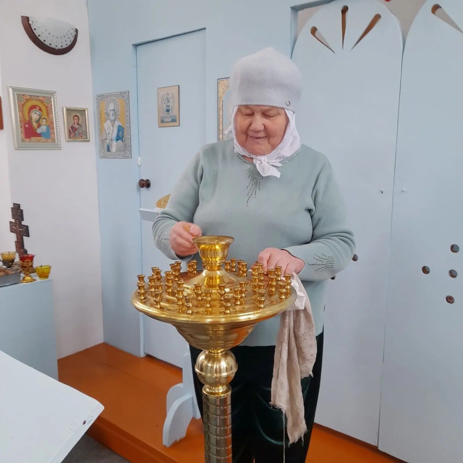Кабан-Бастрык авылында изге эш башкарылды