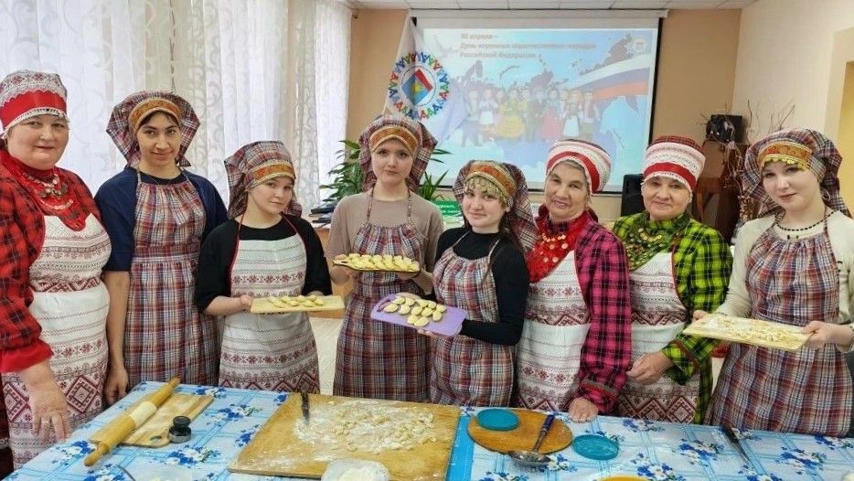 Кадрәктә керәшен культурасына багышланган чара узган