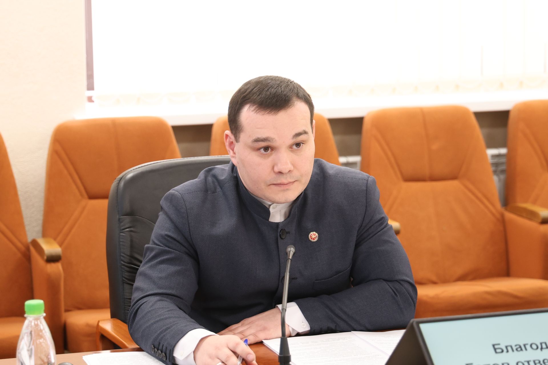 Данир Әхмәтов керәшен темасы буенча диссертация яклады