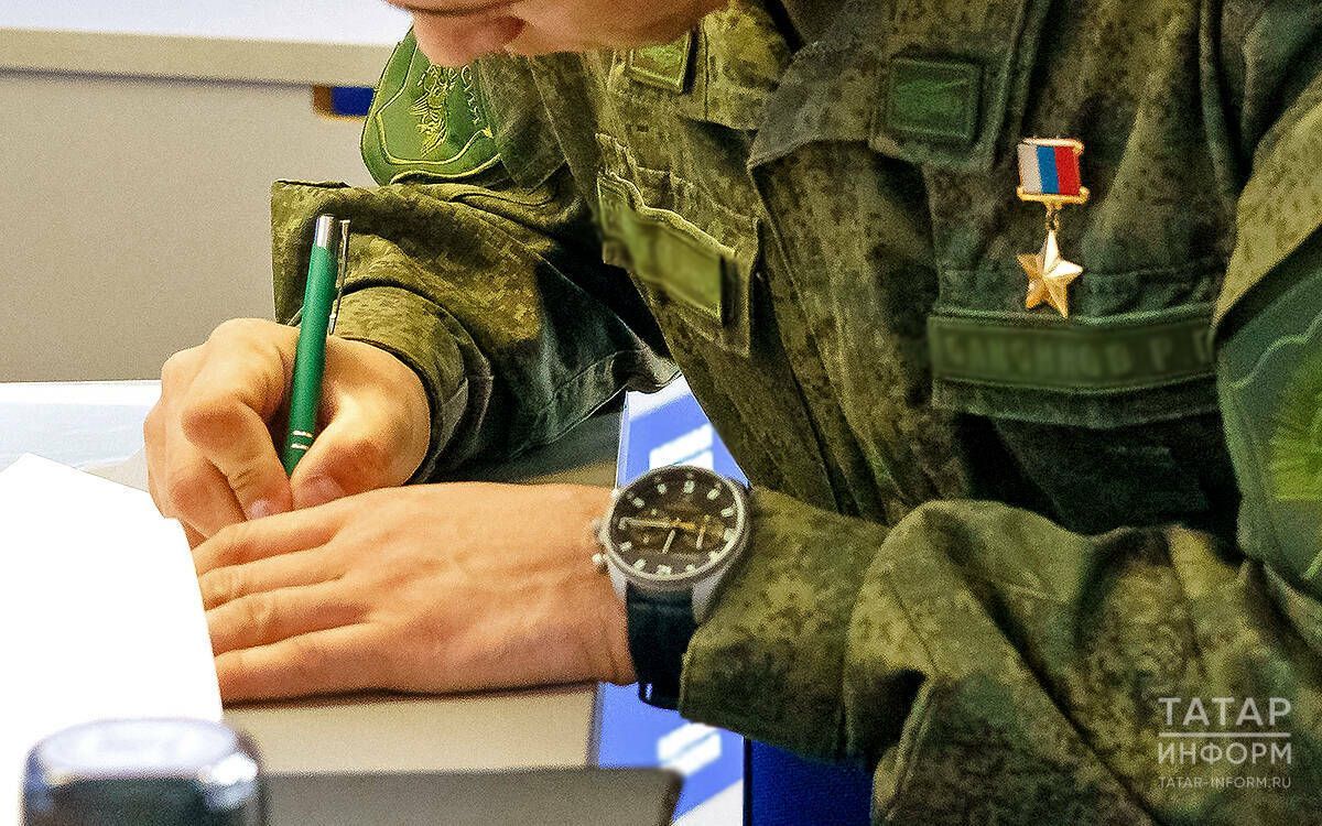 Татарстанда СВОда катнашкан ветераннар белән яңа проект эшли башлый
