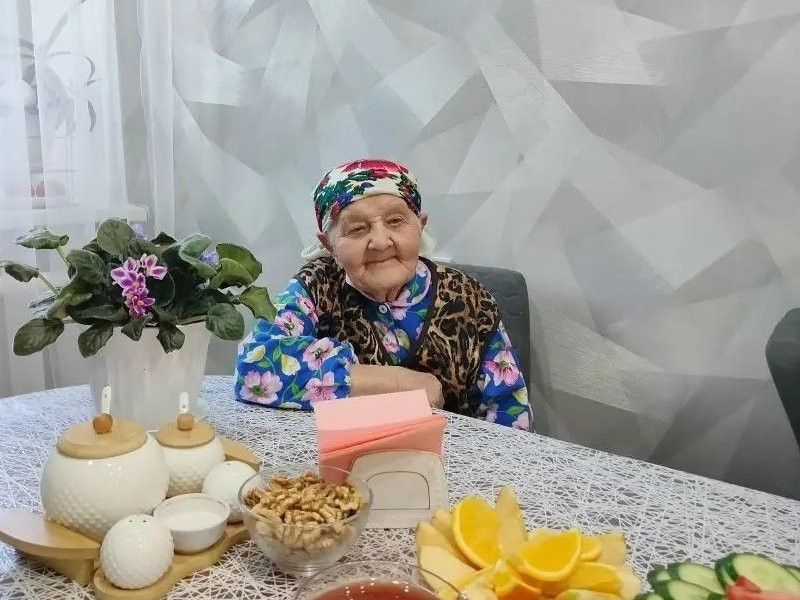 Мария Михайлованы дәдәсенең балалары кадер-хөрмәттә яшәтә