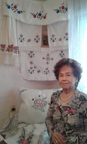 Анастасия Усачеваның Тройсын бәйрәме истәлекләре