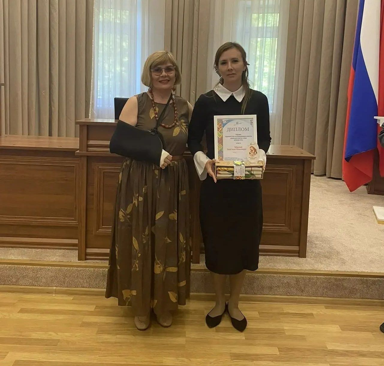 Иске Тәрбиттән Анастасия Зубрина «Нечкәбил» конкурсында катнашты